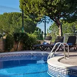 فيلة 7+1 Bedroom Private Villa, Heated Pool, Games, Bbq *