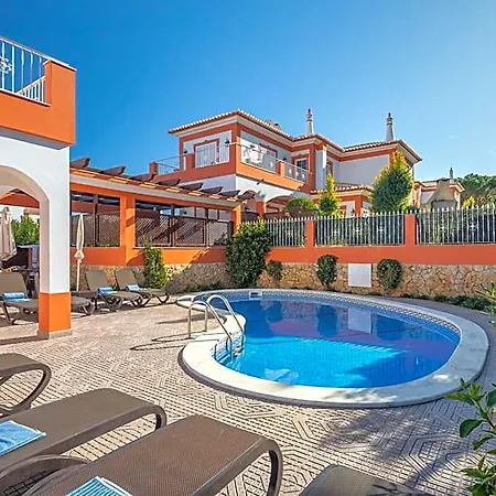 7+1 Bedroom Private Villa, Heated Pool, Games, Bbq Villa Albufeira