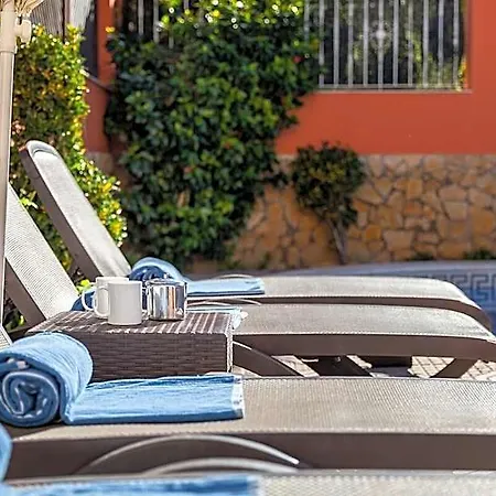Villa 7+1 Bedroom Private Villa, Heated Pool, Games, Bbq